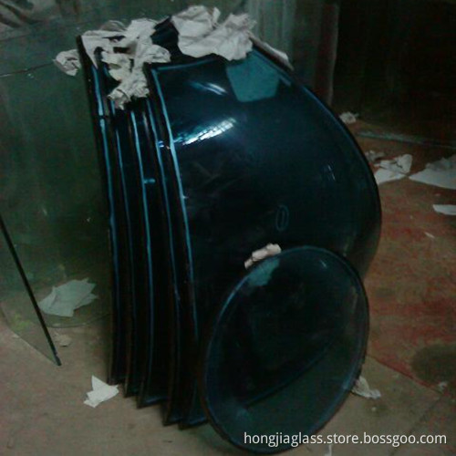 Bent Insulated Laminated Glass